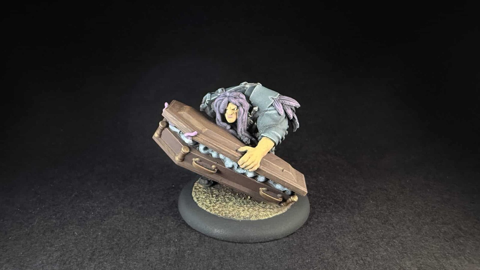 Guild Ball, Morticians, Casket