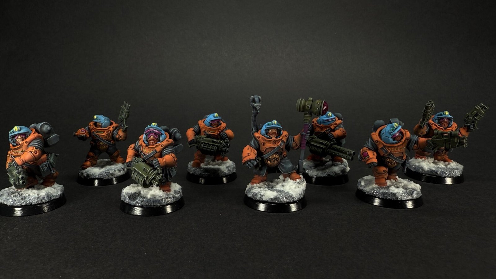 Necromunda, Ironhead Squat Prospectors